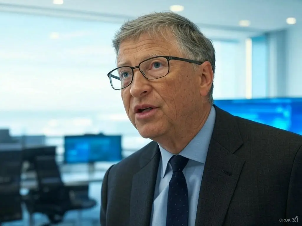 Bill Gates en 2025