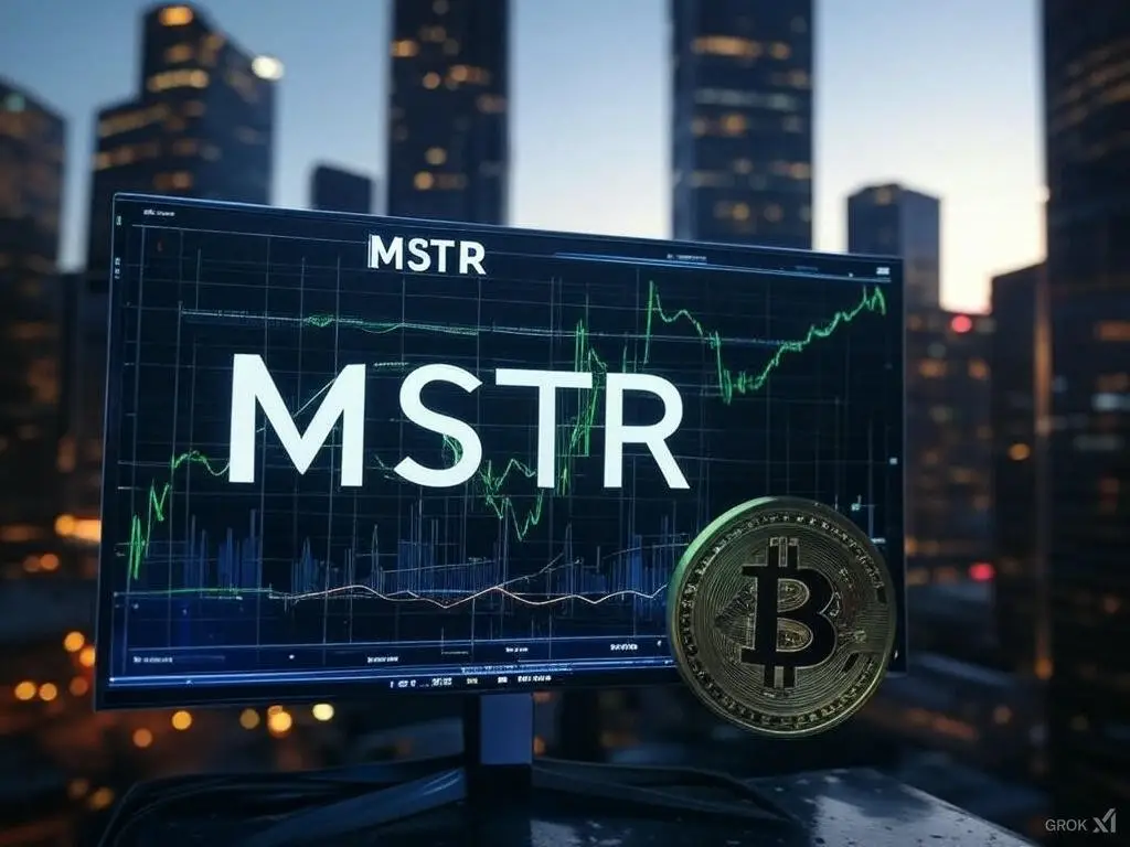 MSTR Stock en 2025