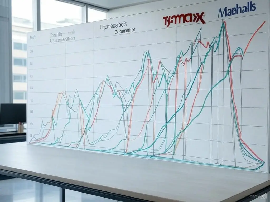TJX stock