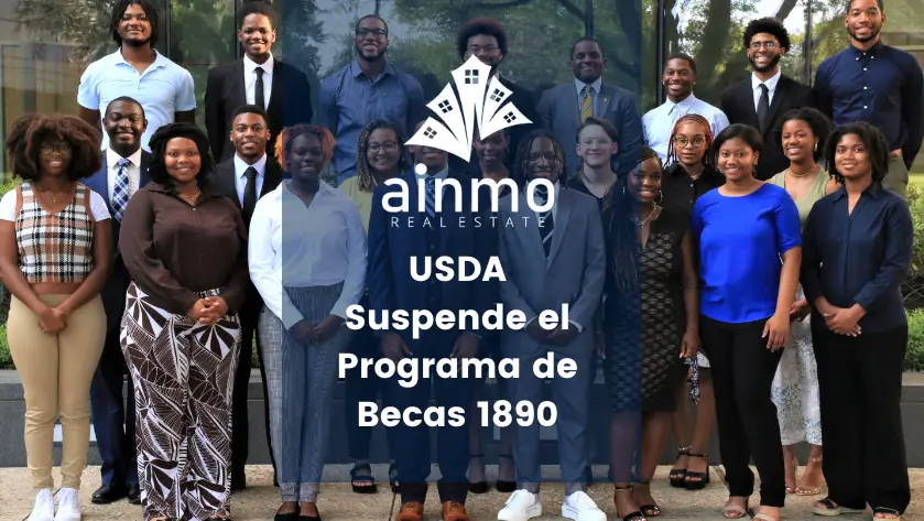USDA Suspende el Programa de Becas 1890