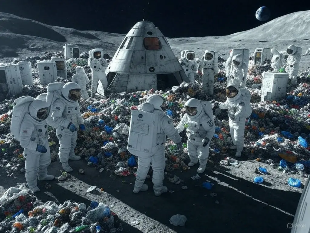 Concurso NASA Basura Espacial
