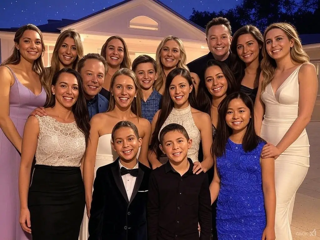 Cuántos hijos tiene Elon Musk