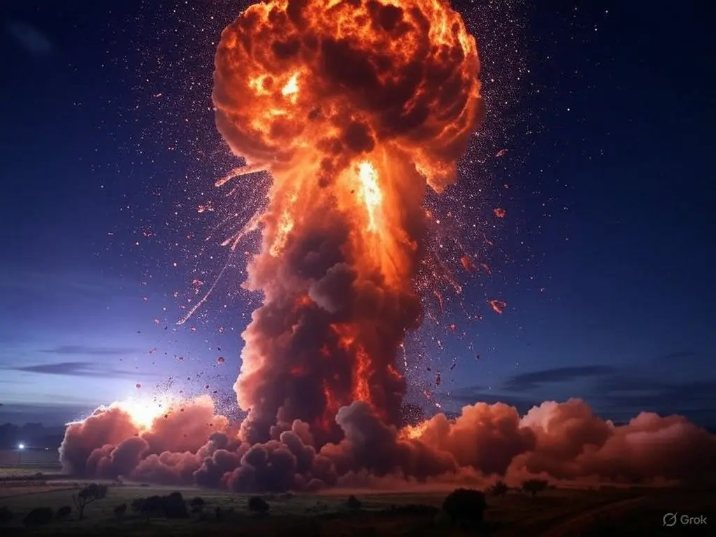 Explosión SpaceX Starship