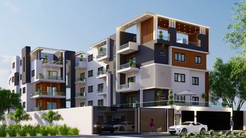 Residencial DH II en la Avenida Ecológica