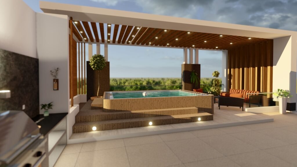 Residencial DH II en la Avenida Ecológica