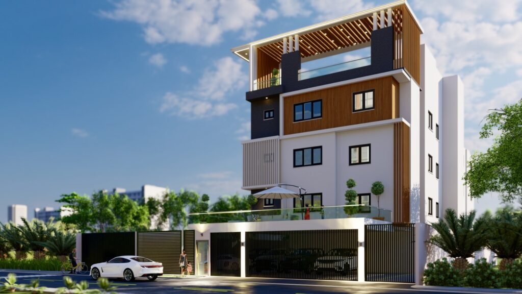 Residencial DH II en la Avenida Ecológica