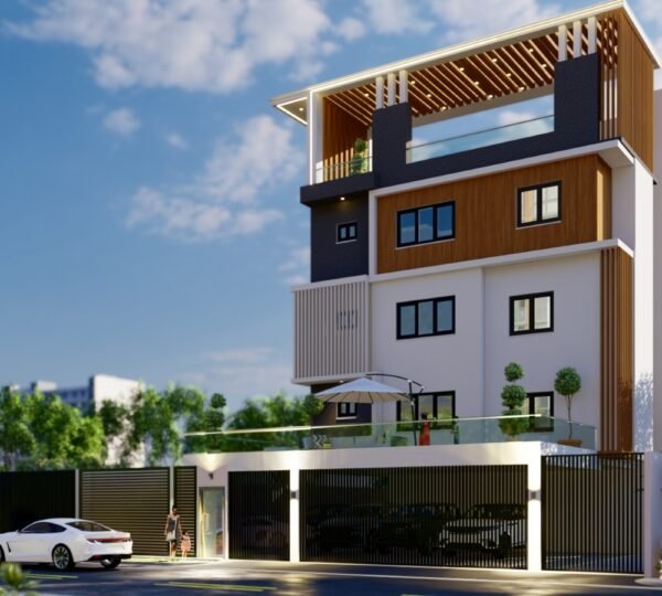 Residencial DH II en la Avenida Ecológica